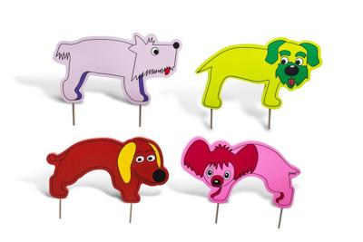 BS Toys houten croquet junior buitenspel