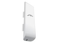 Ubiquiti Networks NSM2 NanoStation M2 PoE WiFi-outdoor-accesspoint 150 MBit/s 2.4 GHz - thumbnail