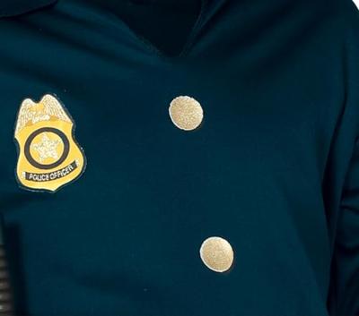 Politie kostuum kind budget