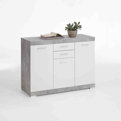 Dressoir Hermes Beton 120x50x90 cm Dressoir Hermes Beton 120x50x90 cm