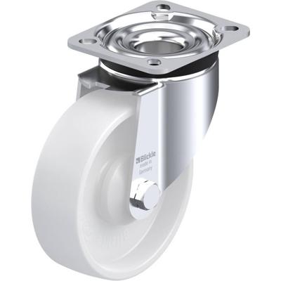Blickle LK-PO 125KA-1 Zwenkwiel Wieldiameter: 125 mm Draagvermogen (max.): 300 kg 1 stuk(s)