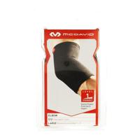 Mcdavid Elbow Brace Elastic Black l 512 - thumbnail