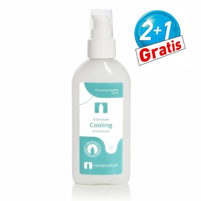 Condoom.nl Glijmiddel Cooling
