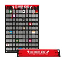 Gift Republic Kraskaart - 100 Horrorfilms - thumbnail