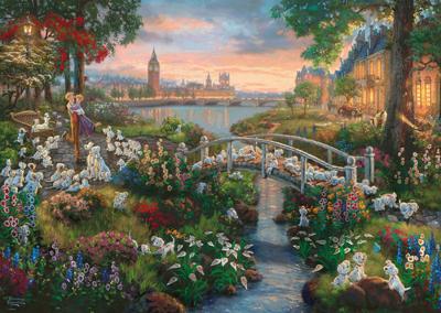 Disney 101 Dalmatiers Puzzel 1000 Stukjes