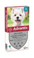 Advantix 100/500 Hond (4 tot 10kg) 6P - thumbnail