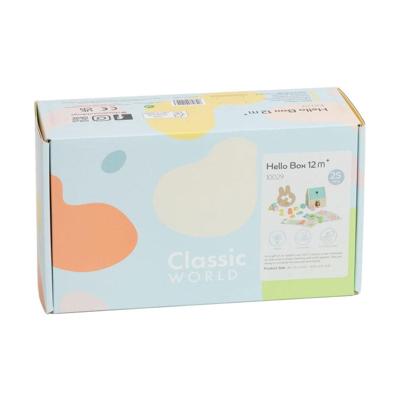 Classic World baby hello speelgoed box 12-18 maanden