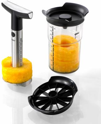 GEFU 13550 Ananassnijder Professional Plus