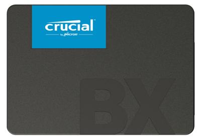 Crucial CT2000BX500SSD1 MX500 Internal SSD, 2TB, 2.5", SATA3 6Gbps, w/ adapter - thumbnail