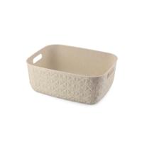 Curver Softex Opbergmand 12.5L Krijtwit - thumbnail