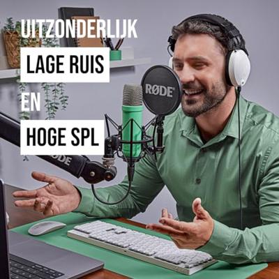 RØDE NT1 Signature Series Green grootmembraan condensatormicrofoon - thumbnail