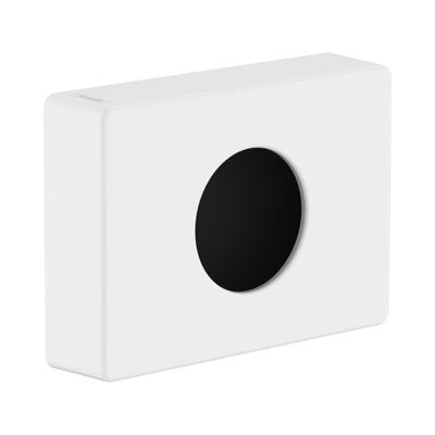 Hansgrohe Houder Voor Hygienezakjes AddStoris Mat Wit Hansgrohe Houder Voor Hygienezakjes AddStoris Mat Wit