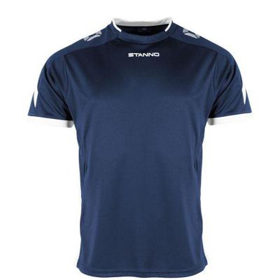 Stanno 410006 Drive Match Shirt - Navy-White - XL Stanno 410006 Drive Match Shirt - Navy-White - XL