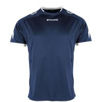 Stanno 410006 Drive Match Shirt - Navy-White - XL - thumbnail