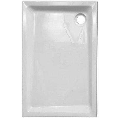 Nemo Spring Horus douchebak 170x90x4.5cm afvoer D90 zonder potenstel acryl wit 122127