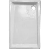 Nemo Spring Horus douchebak 170x90x4.5cm afvoer D90 zonder potenstel acryl wit 122127 - thumbnail