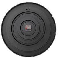 NeXtime - Wandklok 51cm-Stil-Chroom|Groen-Plastic-nXt 'Finesse Large' - thumbnail