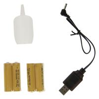 Rc Racing auto met licht & rookfunctie - thumbnail