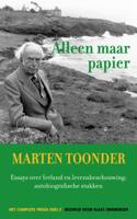 Alleen maar papier (Paperback) - thumbnail