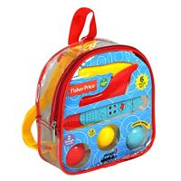 Otto Simon Fisher price dough dots klei set in rugzak 6-delig - thumbnail