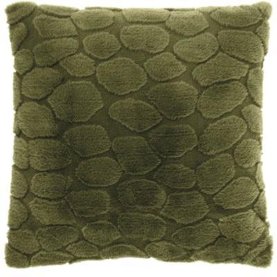 Unique Living kussen daaf winter green 45 x 45 cm | 6 stuks