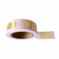 Tape washi roze xoxo - thumbnail