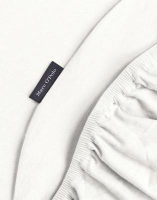 Marc O'Polo Premium Organic Jersey Hoeslaken Ecru