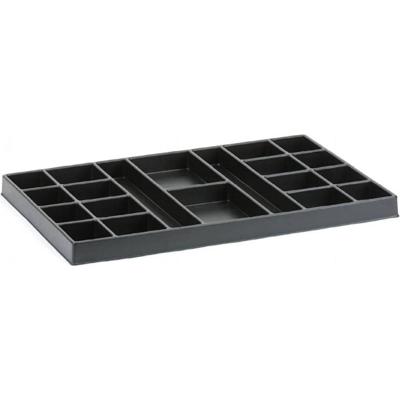 Stahlwille 83812070 Opslagplank EINLAGE 912 MIT KLEINFAECHERN ZU WERKZEUGWAGEN 1 stuk(s)