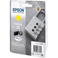 Epson Inktpatroon geel DURABrite Ultra Ink 35 T 3584 - thumbnail
