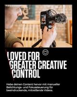 Canon EOS R50 V + RF-S 14-30mm IS STM Power Zoom Content Creator Kit - thumbnail