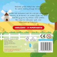 Kun je mij Vinden? Op de boerderij. Voorleesboek en Memoryspel - thumbnail