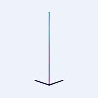 Vloerlamp KSIX 12 W 220-240 V 140 cm - thumbnail