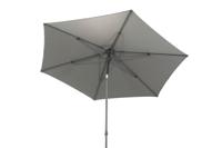 4SO Azzurro parasol 300 cm mid grey - thumbnail