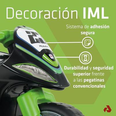 Winner loopmotor - zwart/groen