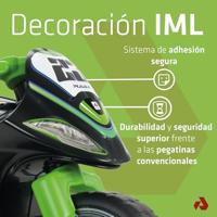 Winner loopmotor - zwart/groen - thumbnail