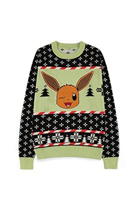 Pokemon - Eevee Christmas Jumper