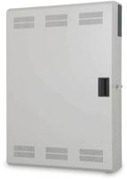 Digitus DN-19 WM-3H3V-SL 19inch-wandkast (b x h x d) 600 x 900 x 200 mm 3 HE Grijs-wit (RAL 7035) - thumbnail