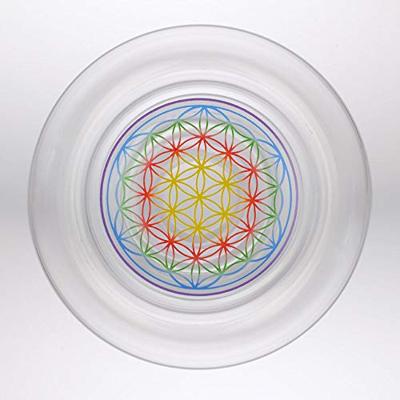 Drinkglas Mythos met Bloem des Levens Veelkleurig