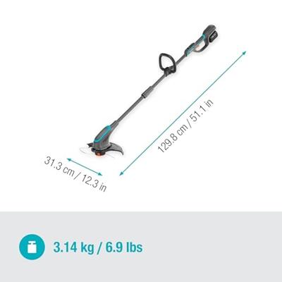 Gardena Accu Grastrimmer PowerTrim 30/18V Set