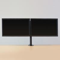TV houder Ewent EW1512 13"-27" Zwart - thumbnail