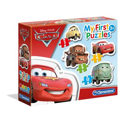 Clementoni my first puzzles cars