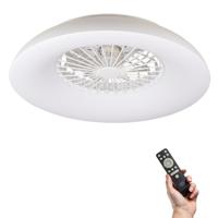 LED's Light RGB Plafondlamp met ventilator - 54W 3950lm 2700K/6500K/RGB - Ø600mm IP20 - Dimbaar - thumbnail