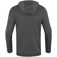 JAKO 6745 Sweater Met Kap Pro Casual - Asgrijs - 3XL - thumbnail
