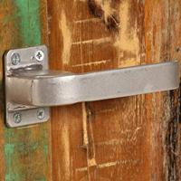 Nachtkastje 50x30x50 cm massief gerecycled hout - thumbnail