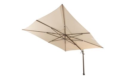 4 Seasons Outdoor | Finca Zweefparasol 400 x 300 cm | Wenge Frame Beach