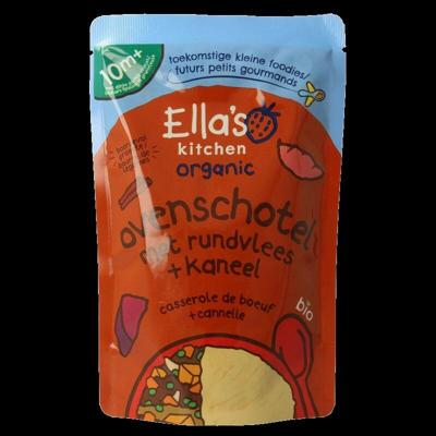Ovenschotel met rundvlees en kaneel 10+ mnd bio 190 Gram