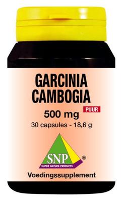 SNP Garcinia cambogia 500mg puur 30 Vegetarische capsules