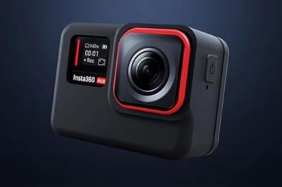 Telesin beschermhoes siliconen voor Insta360 Ace Pro - hoogwaardige camera bescherming