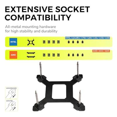 TRYX Panorama SE 360 ARGB Zwart