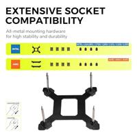 TRYX Panorama SE 360 ARGB Zwart - thumbnail